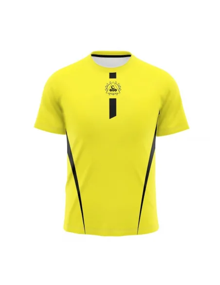 Camiseta Tecnica Team Vibor-A Neg/Ama 40183.A07 | Ofertas de pádel